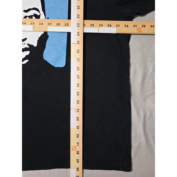 VTG Style ODB Ol' Dirty Bastard Wu-Tang Clan Graphic T-Shirt Black Men's 2XL - Picture 5 of 11